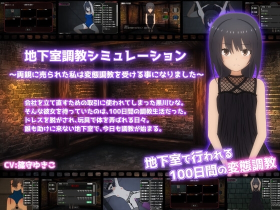【Android版】 地下室調教シミュレーション～両親に売られた私は変態調教を受ける事になりました～