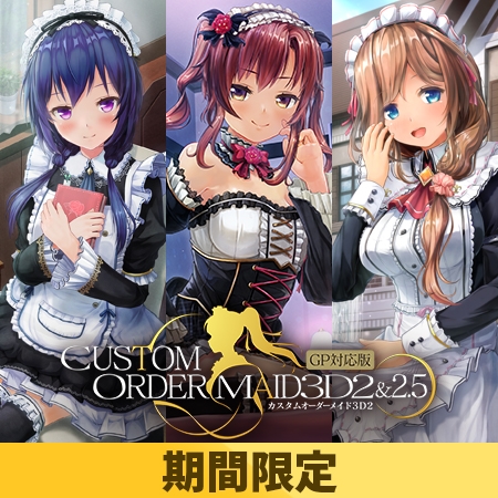 カスタムオーダーメイド3D2&2.5 GP対応性格パック