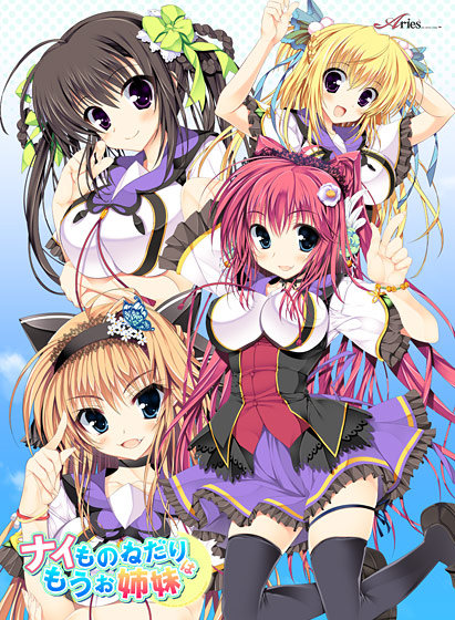ナイものねだりはもうお姉妹〜姉妹×2＋俺、ひと夏の恋〜