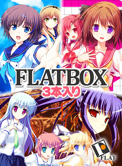 FLATBOX3本入り